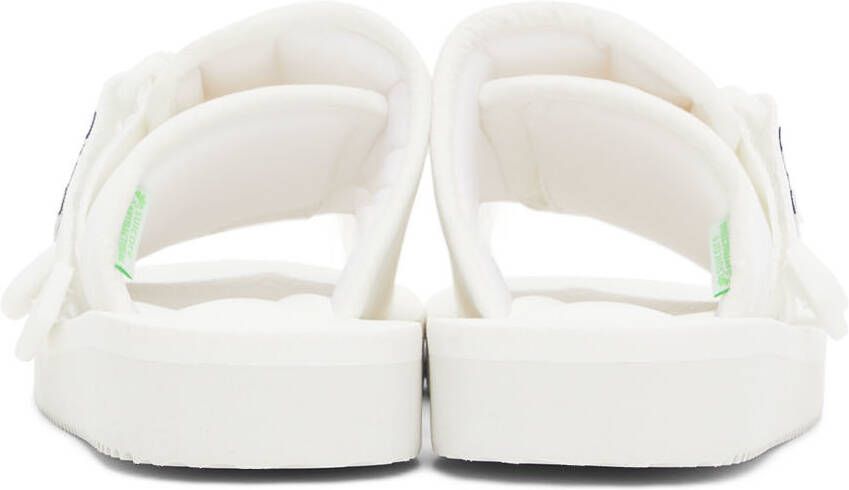 Suicoke White KAW-CAB Sandals