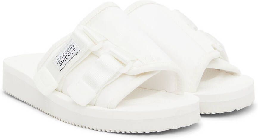 Suicoke White KAW-CAB Sandals