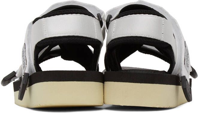 Suicoke White KISEE-V Sandals