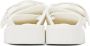 Suicoke White MOTO-PO Sandals - Thumbnail 2