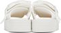 Suicoke White MOTO-VPO Sandals - Thumbnail 2