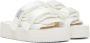 Suicoke White MOTO-VPO Sandals - Thumbnail 4