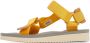 Suicoke Yellow & Beige DEPA-Cab Sandals - Thumbnail 3