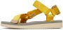 Suicoke Yellow & Beige DEPA-Cab Sandals - Thumbnail 3