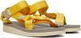 Suicoke Yellow & Beige DEPA-Cab Sandals - Thumbnail 4