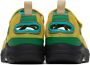 Suicoke Yellow & Green AKK-ab Sneakers - Thumbnail 2