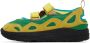 Suicoke Yellow & Green AKK-ab Sneakers - Thumbnail 3