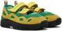 Suicoke Yellow & Green AKK-ab Sneakers - Thumbnail 4