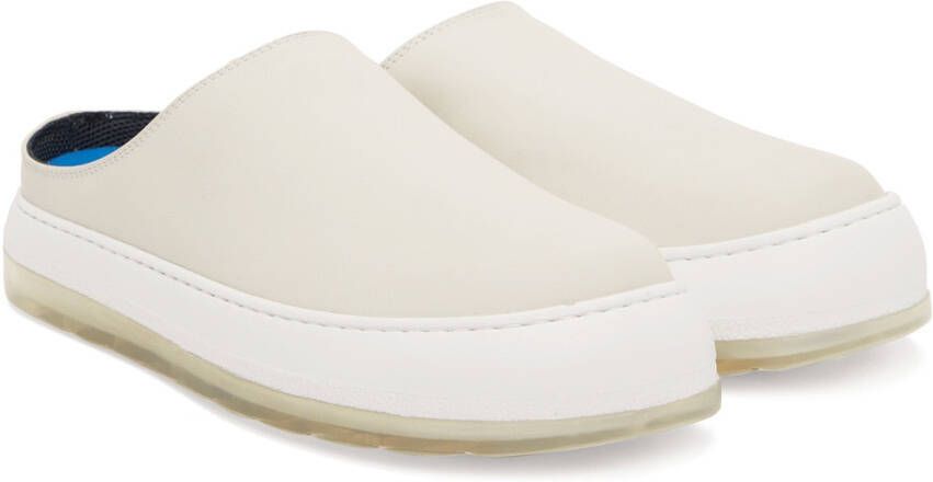 SUNNEI Off-White Dreamy Sabot Sandals