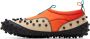 SUNNEI SSENSE Exclusive Orange & Beige 1000CHIODI Sneakers - Thumbnail 3