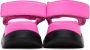 SUNNEI SSENSE Exclusive Pink Low Platform Sandals - Thumbnail 2