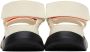 SUNNEI SSENSE Exclusive White Platform Sandals - Thumbnail 2