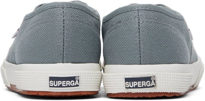 Superga Kids Grey Classic Sneakers