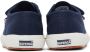 Superga Kids Navy Classic Velcro Sneakers - Thumbnail 2