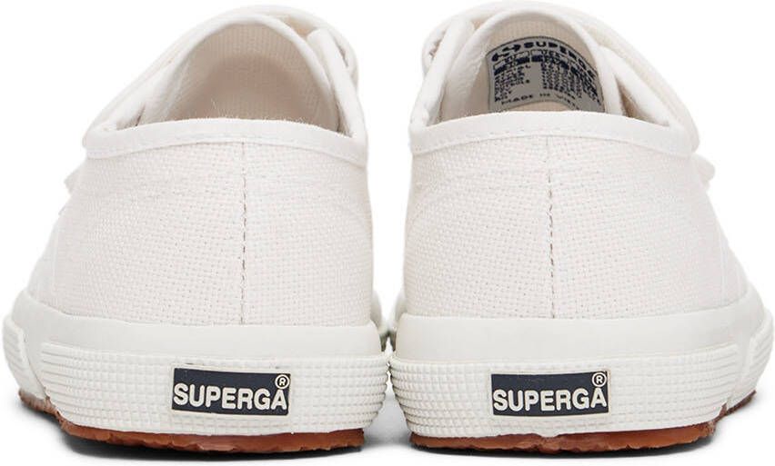 Superga Kids White 2750 JVEL Classic Sneakers