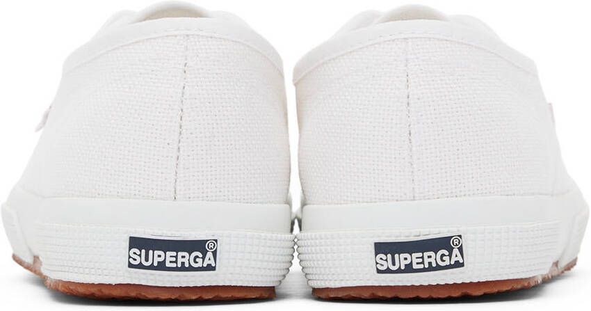 Superga Kids White Classic Sneakers