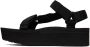 Teva Black Flatform Universal Sandals - Thumbnail 3
