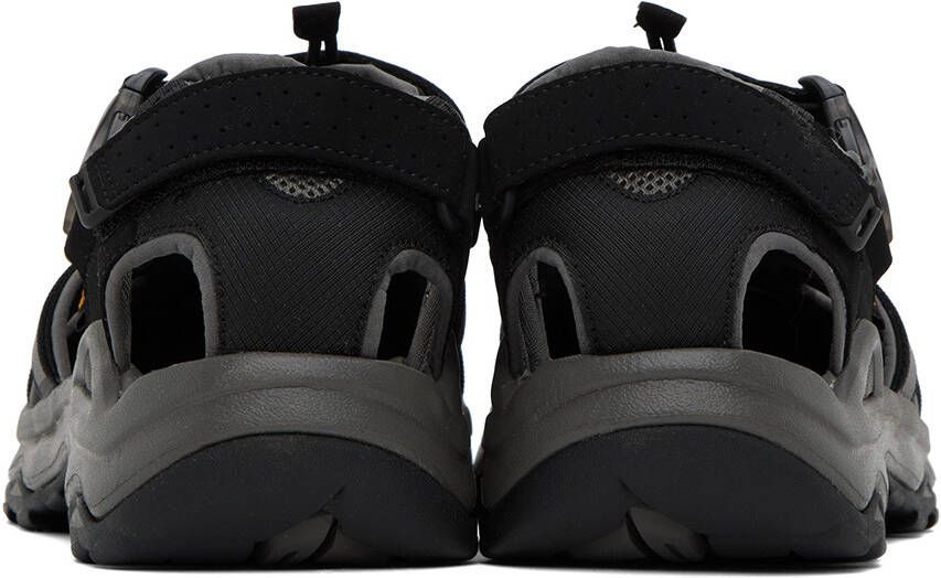 Teva Black Omnium 2 Sandals