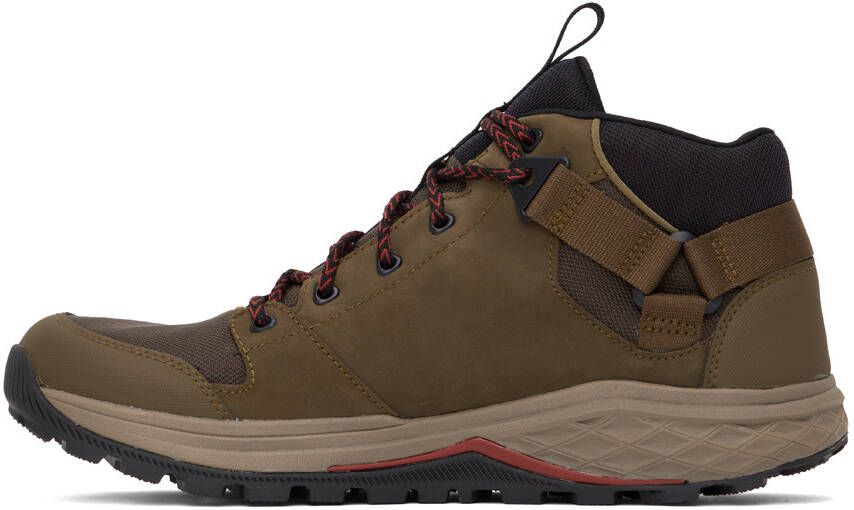 Teva Khaki Grandview GTX Lace-Up Boots