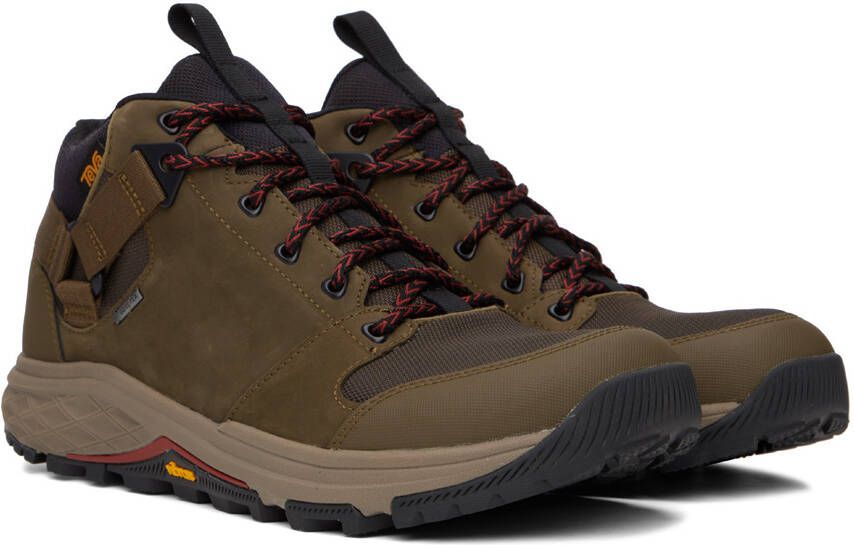 Teva Khaki Grandview GTX Lace-Up Boots