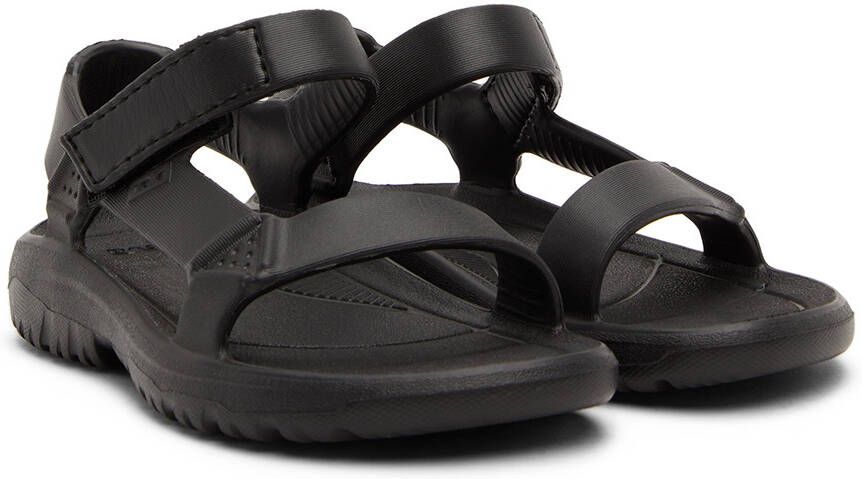 Teva Kids Black Hurricane Drift Sandals