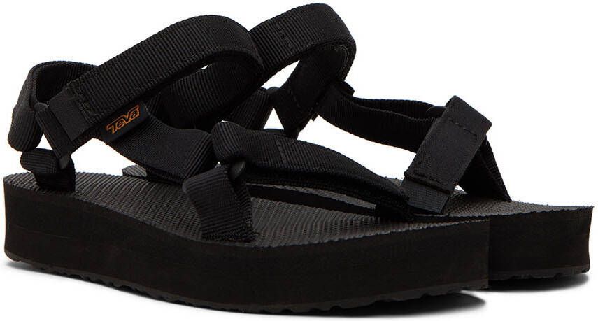 Teva Kids Black Midform Sandals