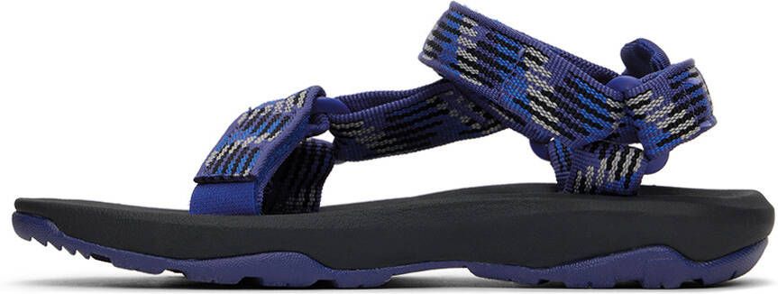 Teva Kids Blue & Black Hurricane XLT 2 Sandals