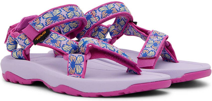 Teva Kids Pink & Purple Hurricane XLT 2 Sandals