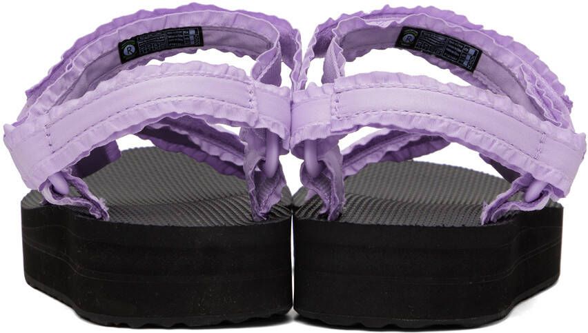 Teva Purple Adorn Midform Universal Sandals