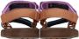 Teva Purple & Tan Original Universal Sandals - Thumbnail 2
