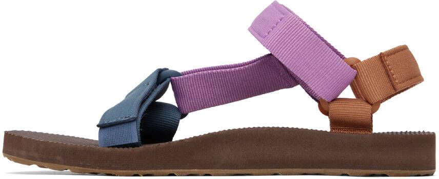 Teva Purple & Tan Original Universal Sandals