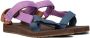 Teva Purple & Tan Original Universal Sandals - Thumbnail 4