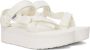 Teva White Flatform Universal Sandals - Thumbnail 4