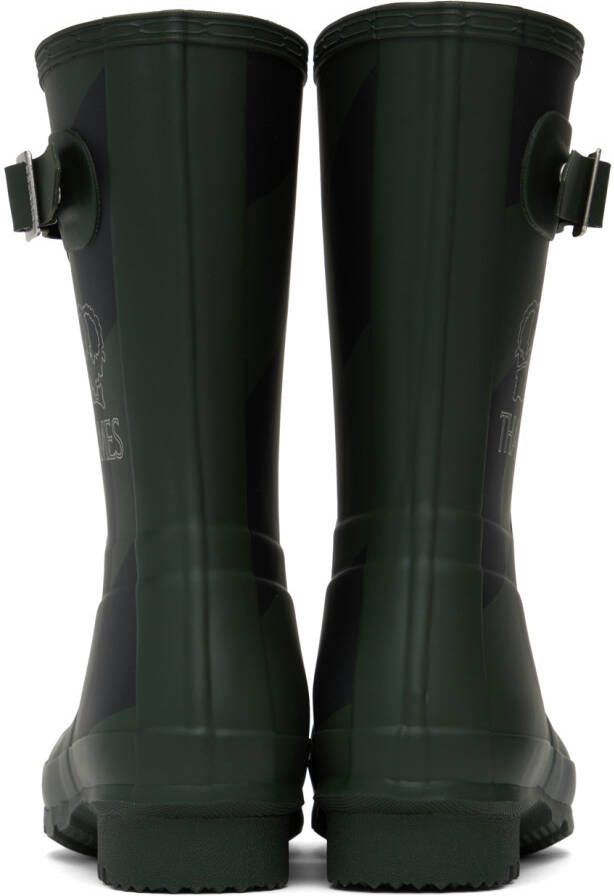 Thames MMXX. Green Hunter Edition Wellington Boots