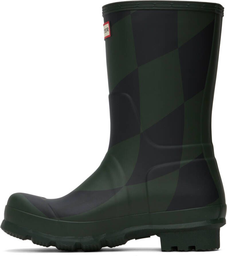 Thames MMXX. Green Hunter Edition Wellington Boots