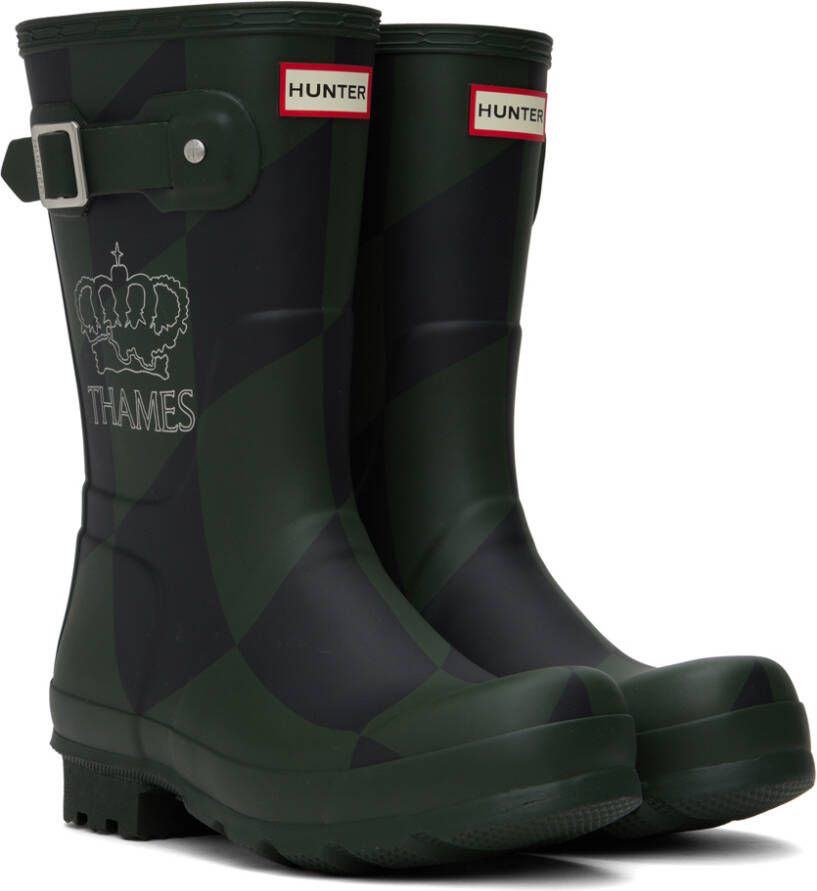 Thames MMXX. Green Hunter Edition Wellington Boots