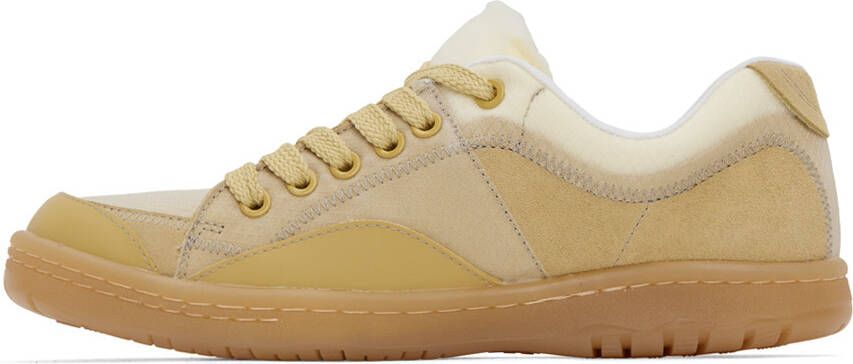 The Arrivals Beige Simple Edition OS Sneakers