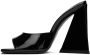 The Attico Black Devon Heeled Sandals - Thumbnail 3