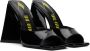 The Attico Black Devon Heeled Sandals - Thumbnail 4