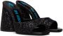 The Attico Black Luz Heeled Sandals - Thumbnail 4