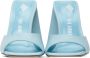 The Attico Blue Devon Heeled Sandals - Thumbnail 2