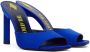 The Attico Blue Kaia Heeled Sandals - Thumbnail 4