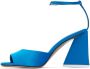 The Attico Blue Piper Heeled Sandals - Thumbnail 3