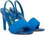 The Attico Blue Rem Heeled Sandals - Thumbnail 4
