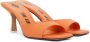 The Attico Orange Anais Heeled Sandals - Thumbnail 4