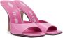 The Attico Pink Anais Heeled Sandals - Thumbnail 4