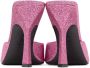 The Attico Pink Anais Heeled Sandals - Thumbnail 2