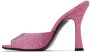 The Attico Pink Anais Heeled Sandals - Thumbnail 3