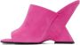 The Attico Pink Cheope Heeled Sandals - Thumbnail 3
