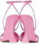The Attico Pink Cheope Heeled Sandals - Thumbnail 2